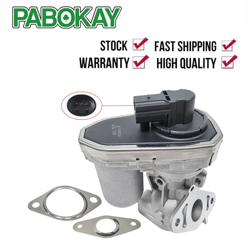 

FOR FIAT DUCATO MK7 2.2D EGR VALVE 2006ONWARDS NON WATER COOLED 1480560 8C1Q9D475BA Brand New