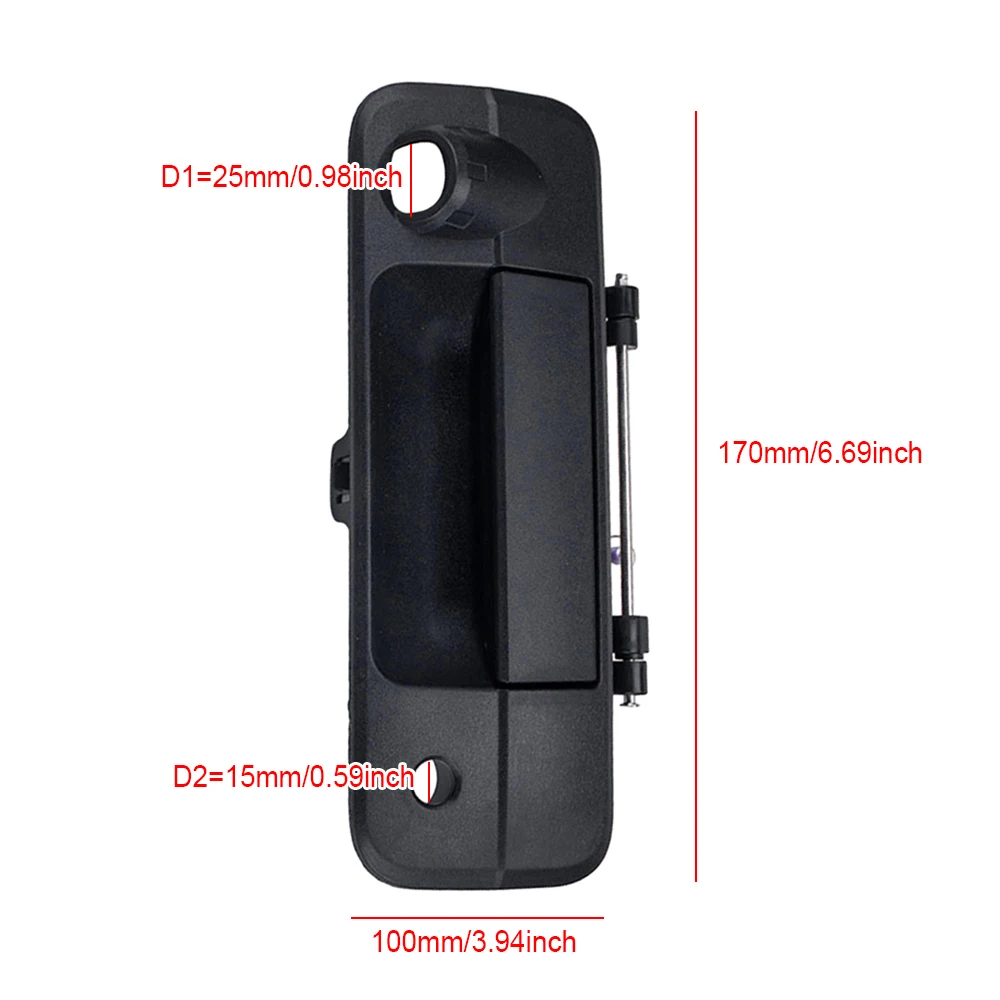 1 шт. ручка задней двери с отверстием для камеры Toyota Tundra 2007-2013 OEM 69090-0C050 690900 C050 C051