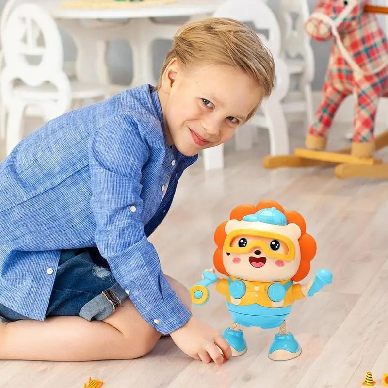Музыкальная танцевальная игрушка-животное забавная движущаяся игрушка