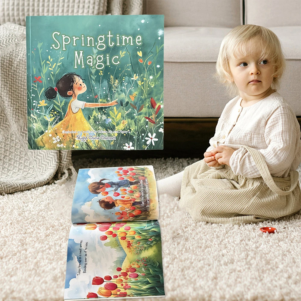 Коллекция весенне-летних и осенне-зимних сказок Aby Bedtime книга для раннего