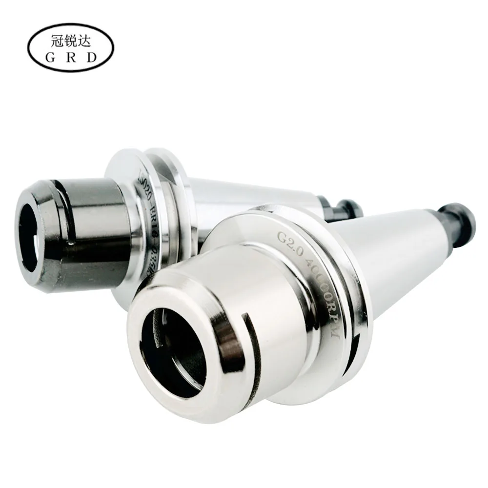 Точность 0 002 ISO20 ER16 ISO25 ER20 цанговый патрон ER20MS высокоскоростной держатель для