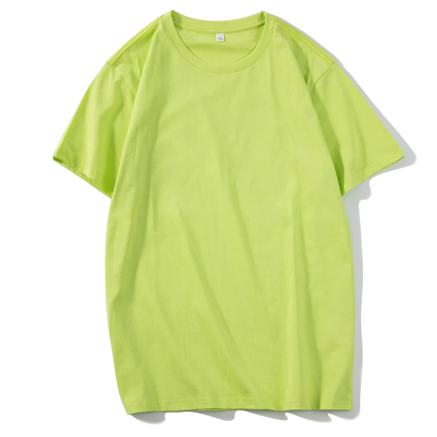 

Женская одежда, футболка, женские футболки с графическим рисунком, футболка из микрофибры и спандекса, короткая однотонная ткань из сукна