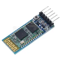 DHL 100Pcs HC-05 HC 05 Hc-06 RF Wireless Bluetooth Transceiver Slave Module RS232 / TTL To UART Converter Adapter For Arduino