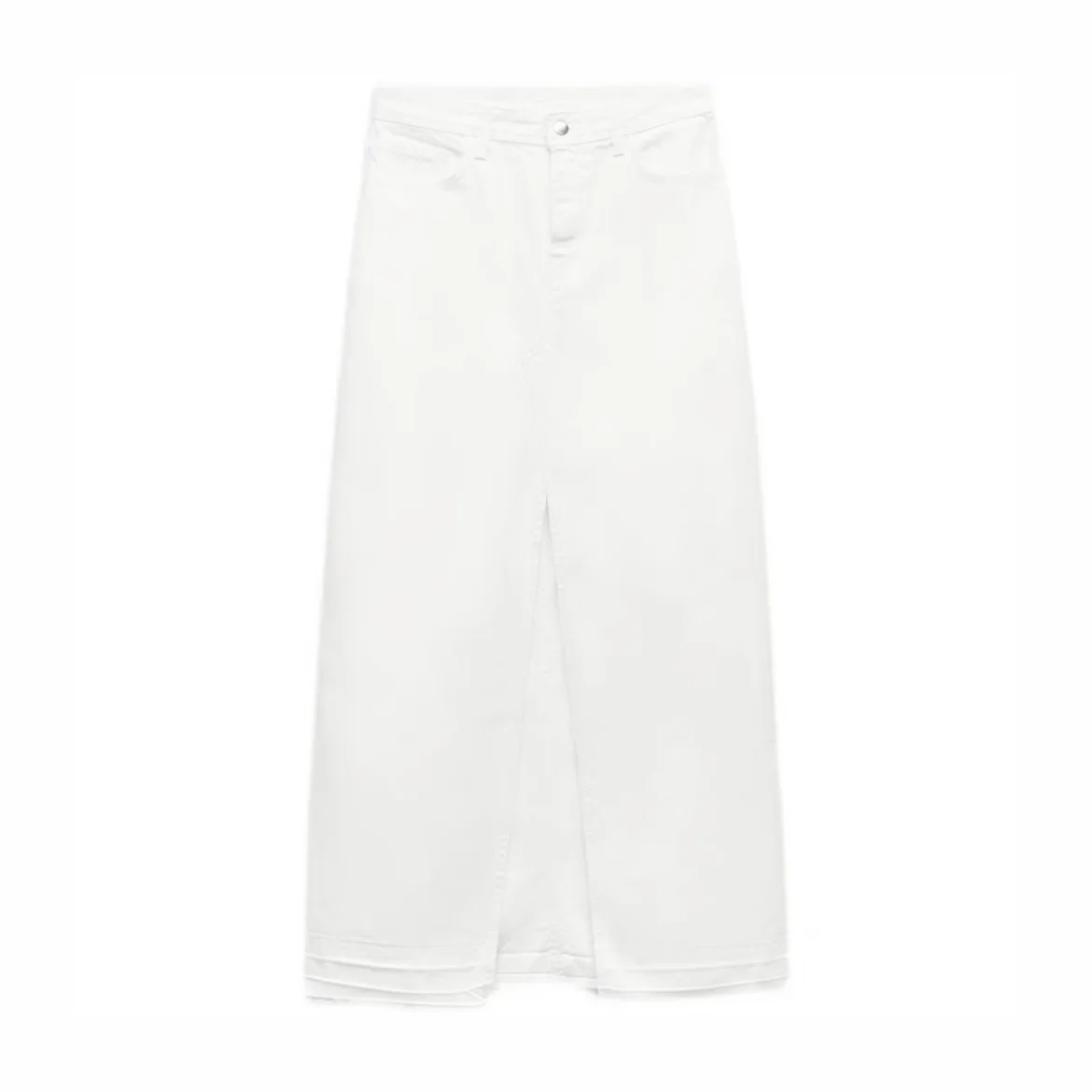 

NIGO Denim Printed Half Length Skirt #nigo21376