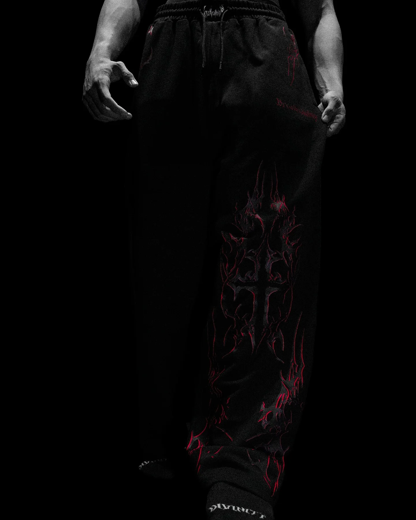 Спортивные штаны в стиле Харадзюку с Archangel Blade роскошные минималистичные