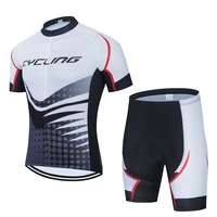 cycling jersey set men summer cycling clothing female bike shirts suit breathable cycling clothing short bike jersey