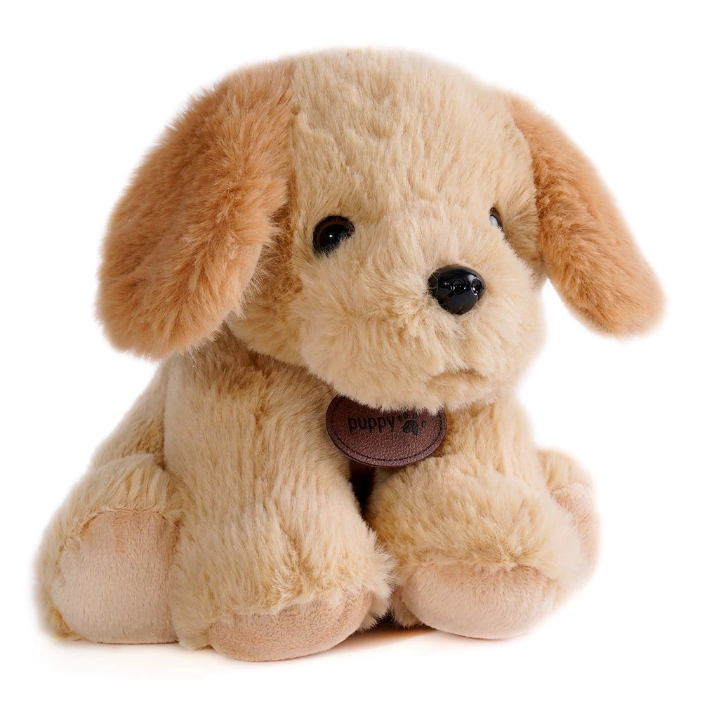 1pc 20cm Realistic Plush Simulation Dog Husky Chenery Teddy Golden retriever Stuffed Toy Dog Toddler Toy For Children Xmas Gift