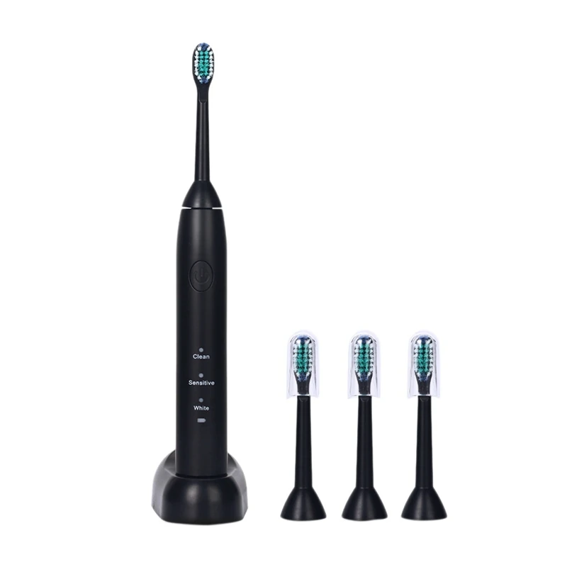 

Ultrasonic Sonic Electric Toothbrush Rechargeable Tooth Brushes Whitening Teeth Brush Adult Toothbrush