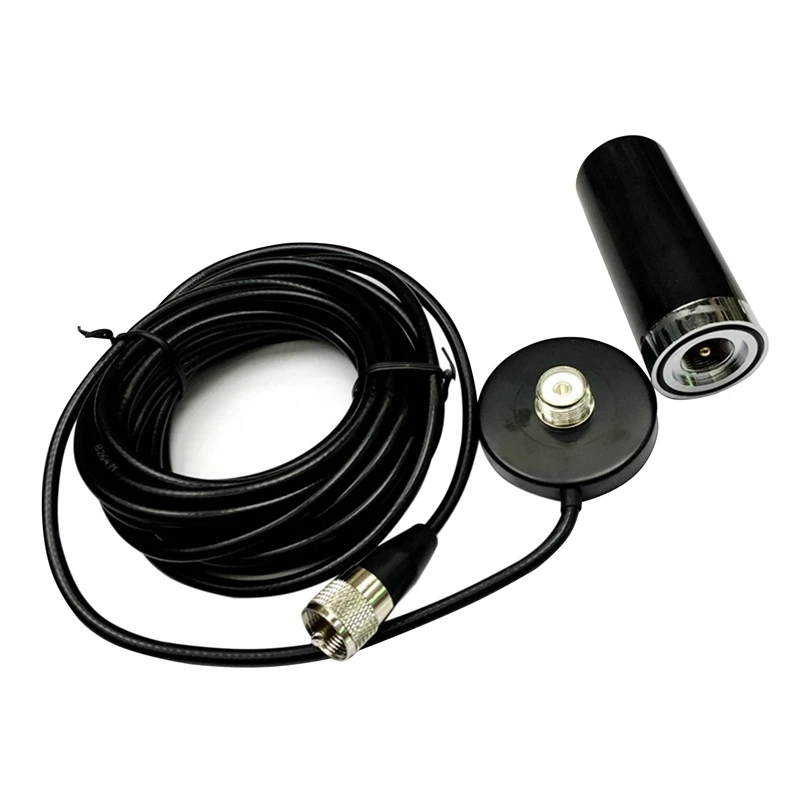 

VHF 136-174Mhz UHF 400-470Mhz Car CB Radio NMO Mount Magnetic Base Antenna