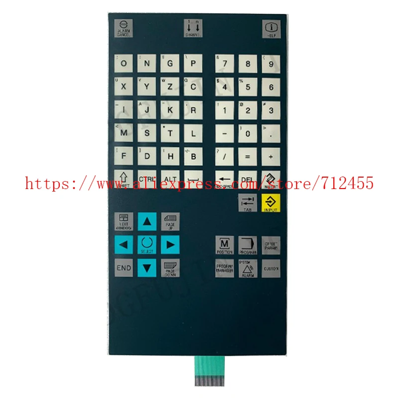 

Для промышленной мембранной клавиатуры 6FC5603-0DT12-1AA0 802DSL System