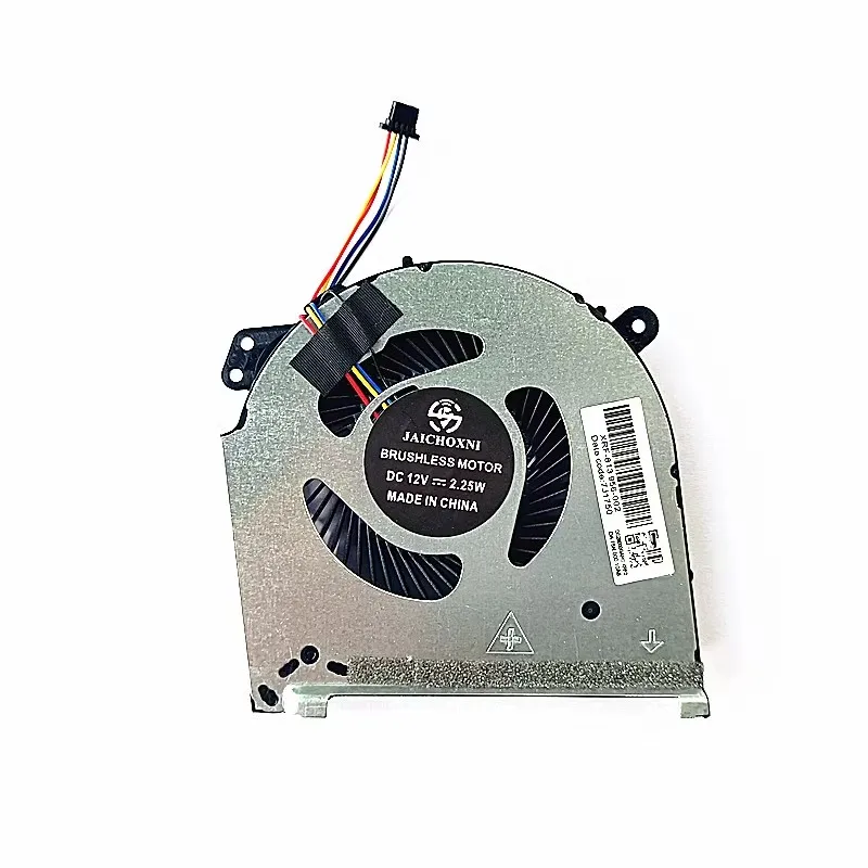 Новый вентилятор охлаждения процессора и графического для HP 5 Air 15-DH TPN-C143 15-DH0161TX