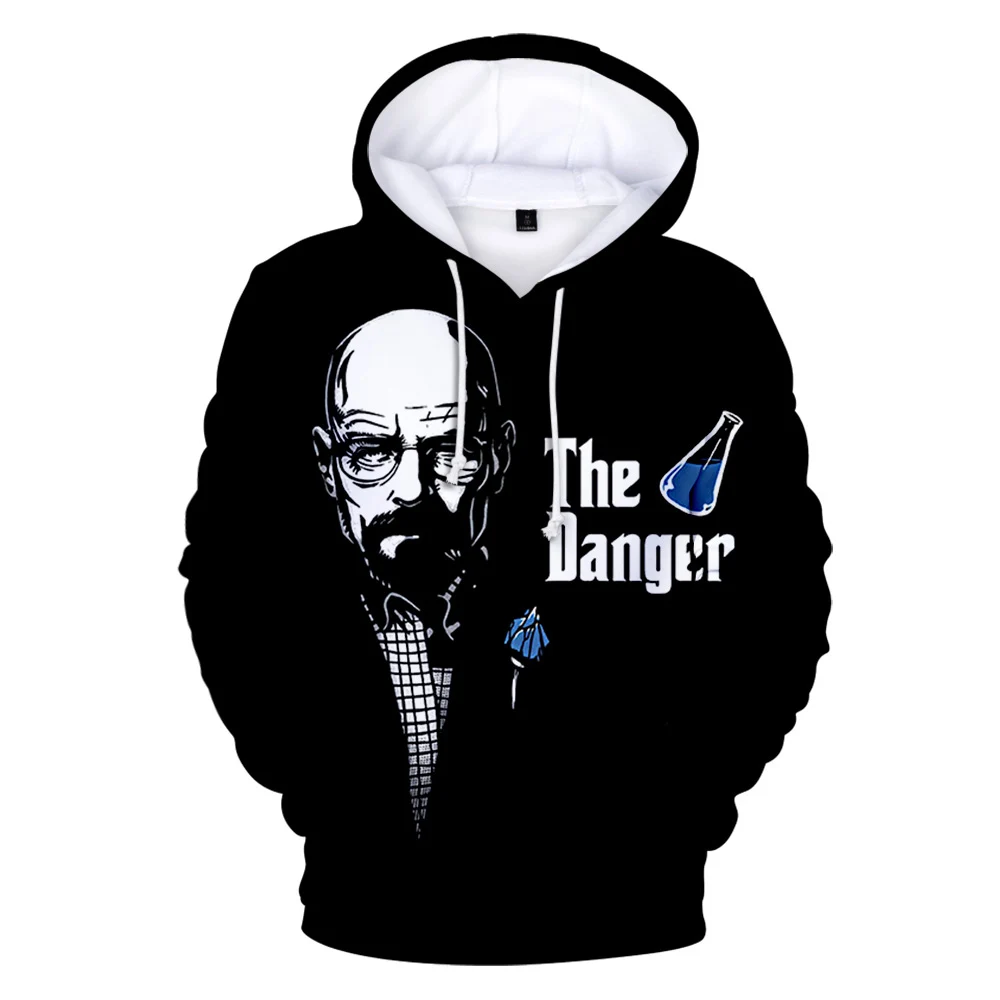 

New Hoodie Men Women Sweatshirt Breaking Bad Hoodie America Stylish Pullover Hoody Breaking Bad Sweatshirt Clothes