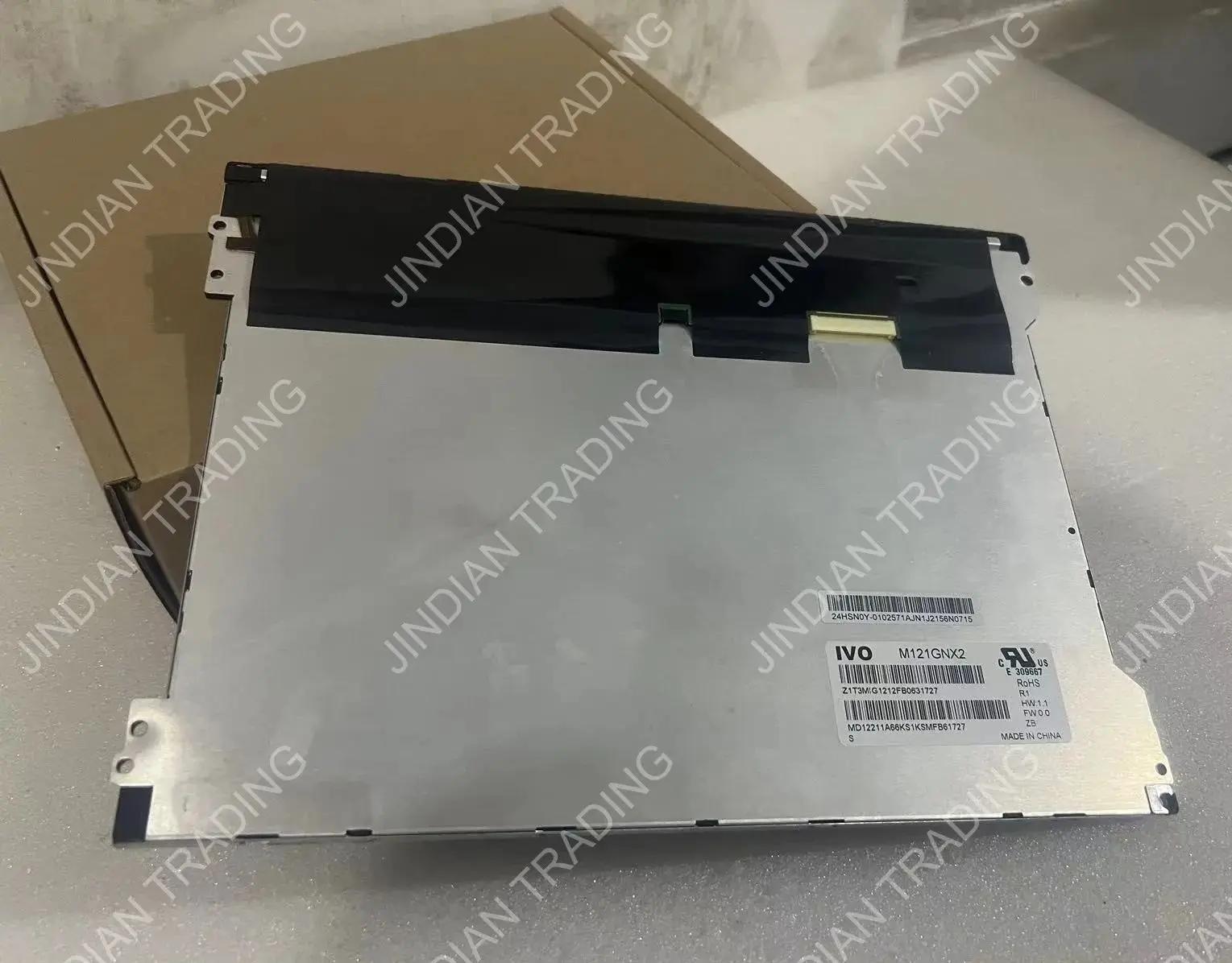 Оригинальный Промышленный экран M121GNX2 12 1 дюйма