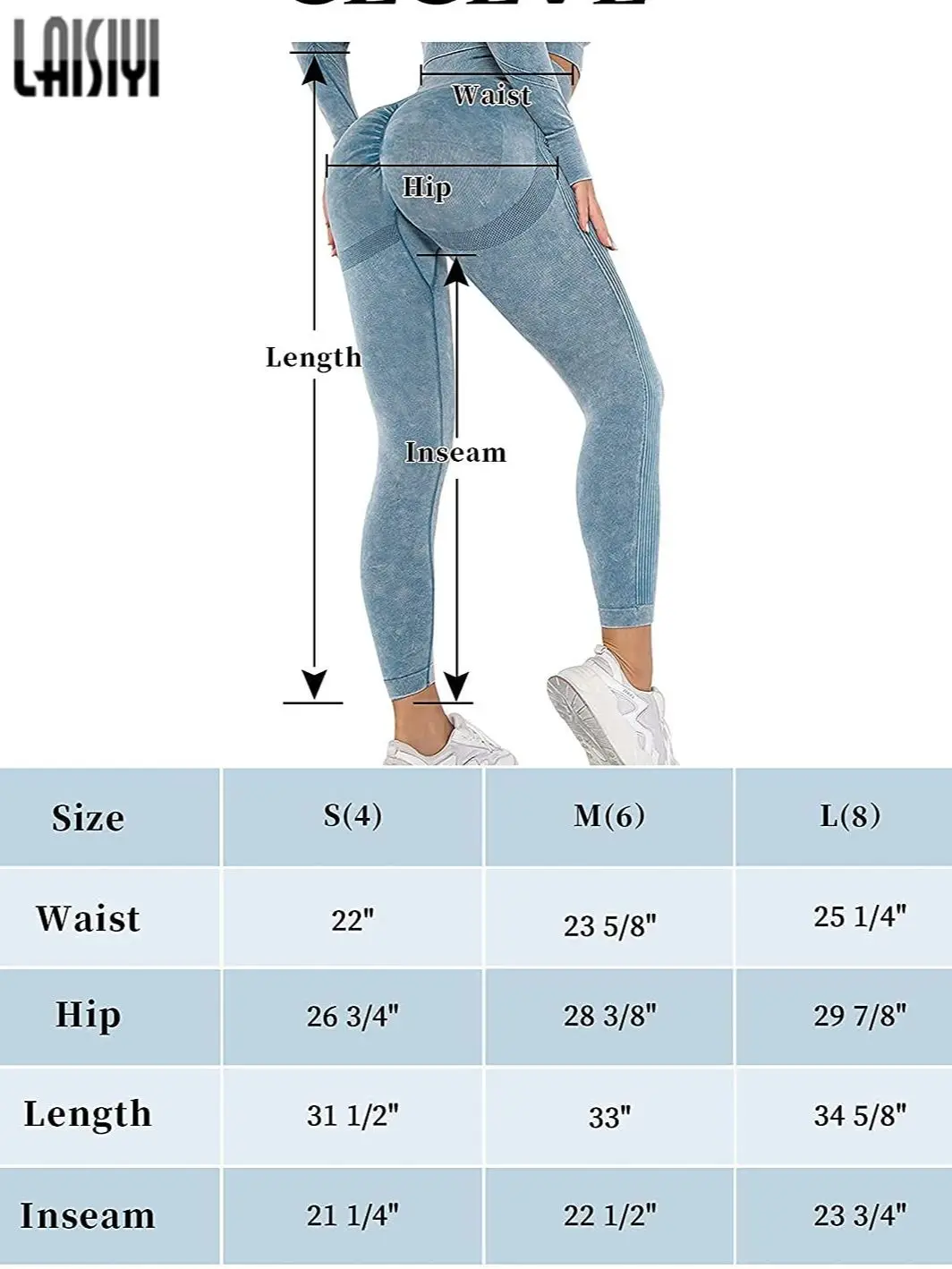 Seamless Skinny Push Up Pants Women Gym Sexy High Waisted Sport Legging Tummy Control Leggins Running Jogging Sports Woman Pants images - 6