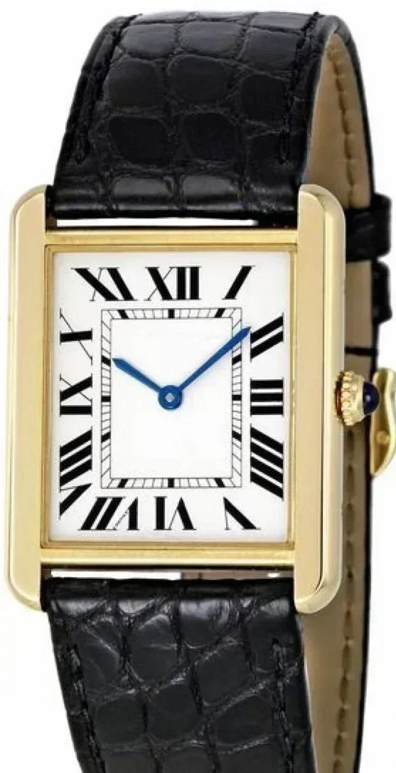 Роскошные новые кварцевые мужские и женские часы из нержавеющей стали золотые