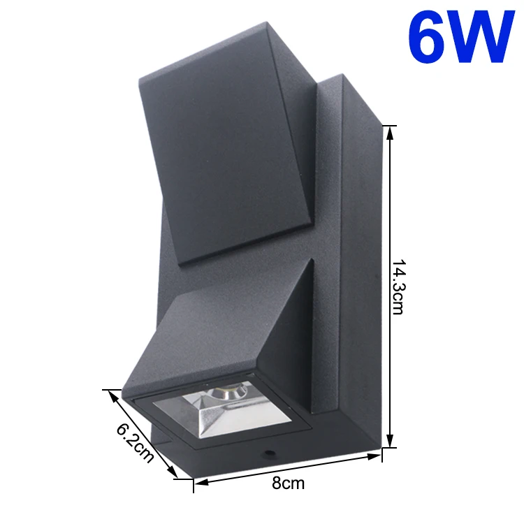 

Настенный светодиодный светильник ZH United