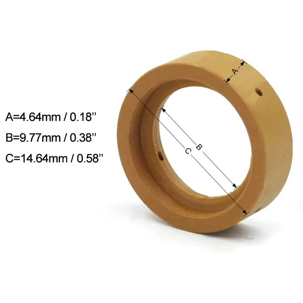 

Durable Electrodes PR0010 Nozzle PD0116-08 Diameter 0.8 Mm For Ch Icago For Everlast Plasma Cutter For Trafimet Ergocut