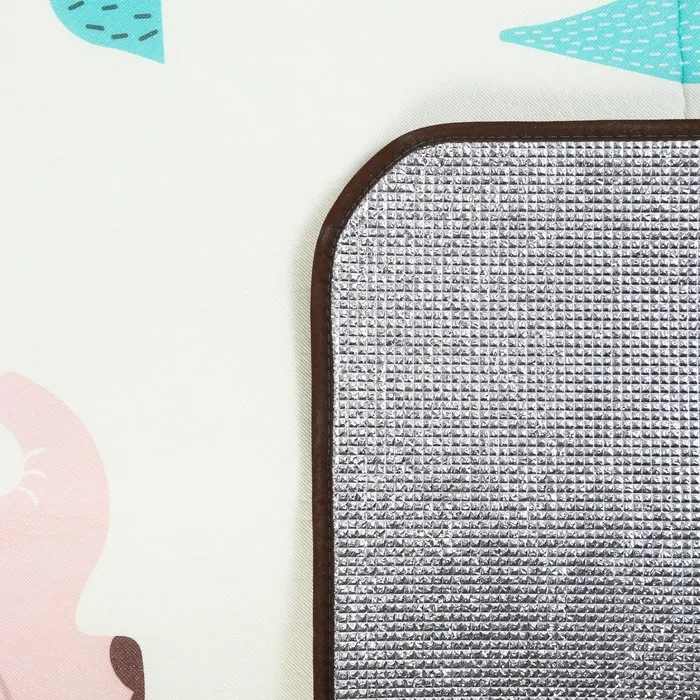 Коврик детский на фольгированной основе Слоник р-р 175х150х0 5 см. Крошка Я |