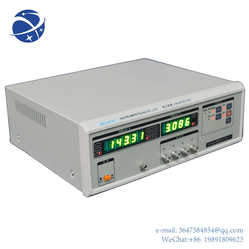 

Yun YiLW-2812C Высокоточный Настольный Цифровой Измеритель LCR 100 кГц