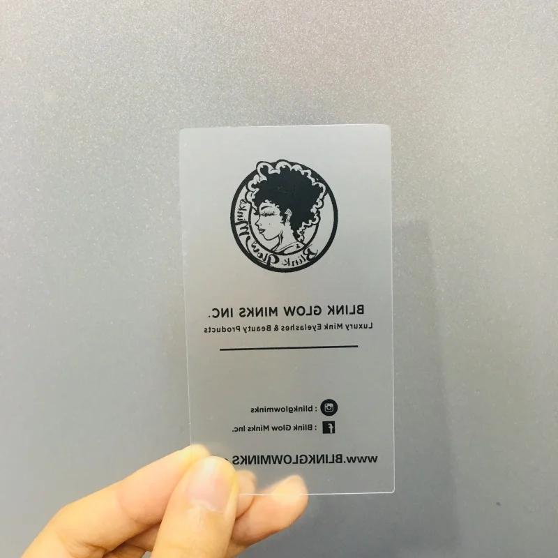 

Luxury Gift with Custom Printing Plastic Business Card pvc Card