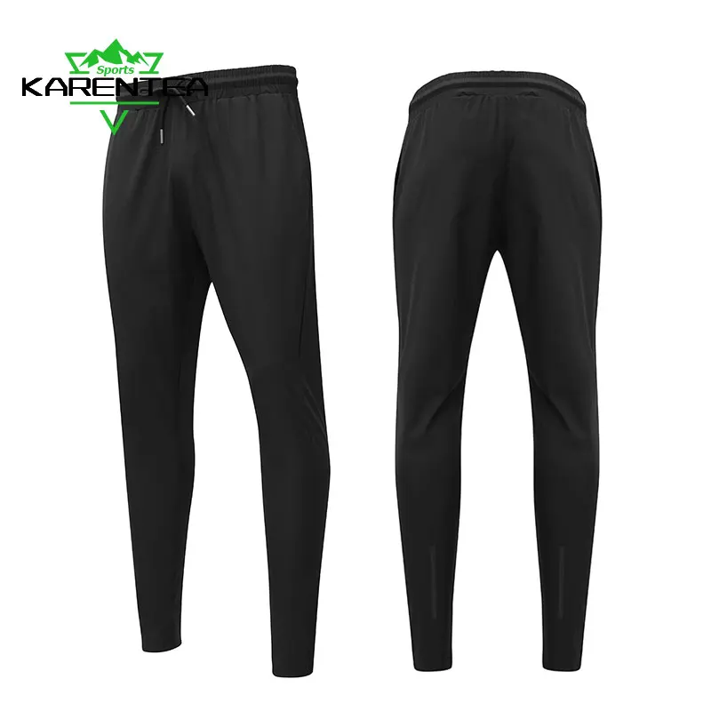 

Running Pants Men Sport Reflective Fitness Training Elasticity Jogging Gym Trousers Summer Sweatpants Man Pants Male Trousers