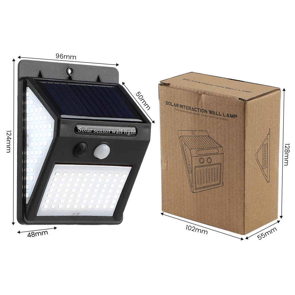 SUNYIMA 8PCS 40LED Солнечный свет Наружное освещение Водонепроницаемый садовый