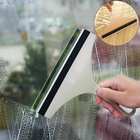 window household glass scraper brush wiper cleaner washing scraper for home bathroom car window cleaning kitchen accessories