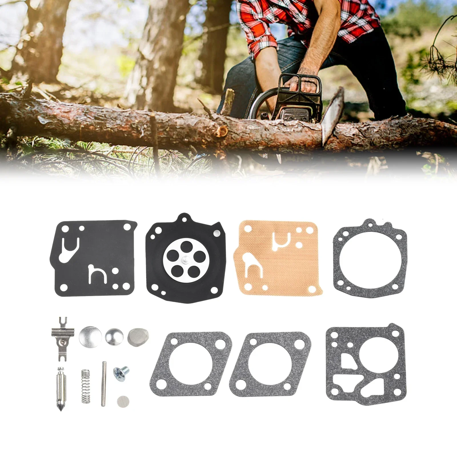 Комплект карбюратора Tillotson аксессуары для бензопил Homelite XL-12 Super XL полезное