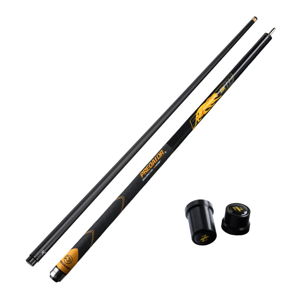 Бильярдный кий PREOAIDR 3142 карбоновый кленовый вал черная технология палка 12 5/11 8/10 8