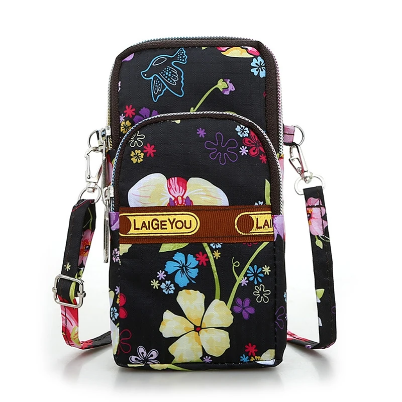 

Women Crossbody Mobile Phone Shoulder Bag for Case Belt Handbag Purse Wall