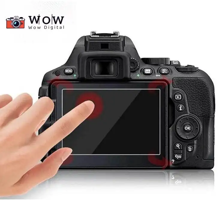 Защитная пленка для экрана с защитой от ударов камеры Canon SX740 SX730