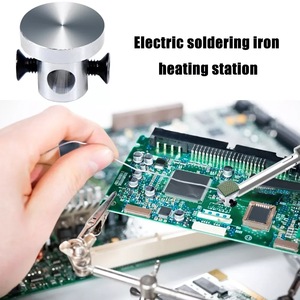 

2023New Mini Soldering Station IC Connector Table Desoldering Various Cable Holders for T12 936 Desoldering Various Cable Holder