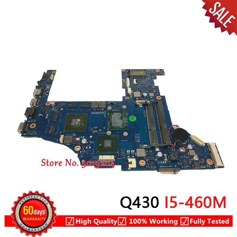 

Материнская плата для ноутбука samsung NP-Q430 Q428 Q530