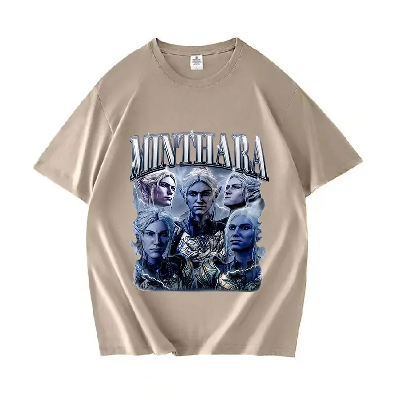 Футболка Мужская/Женская хлопковая с круглым вырезом оверсайз