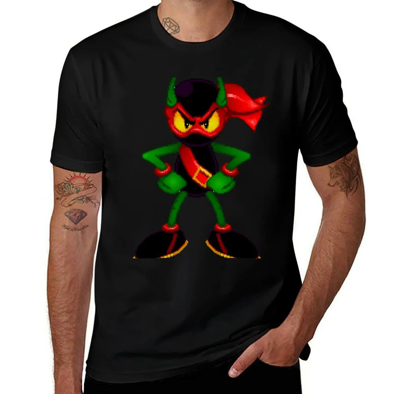 Фото Футболка Zool - Sprite T-Shirt Construction Work Tee Shirt №1