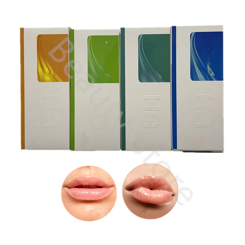 Cross-linked HA Lip Hyaluronic Acid Pen Lip Face Nose For Hylauron Pen With Box 1ml /2ml /5ml/10ml/20ml