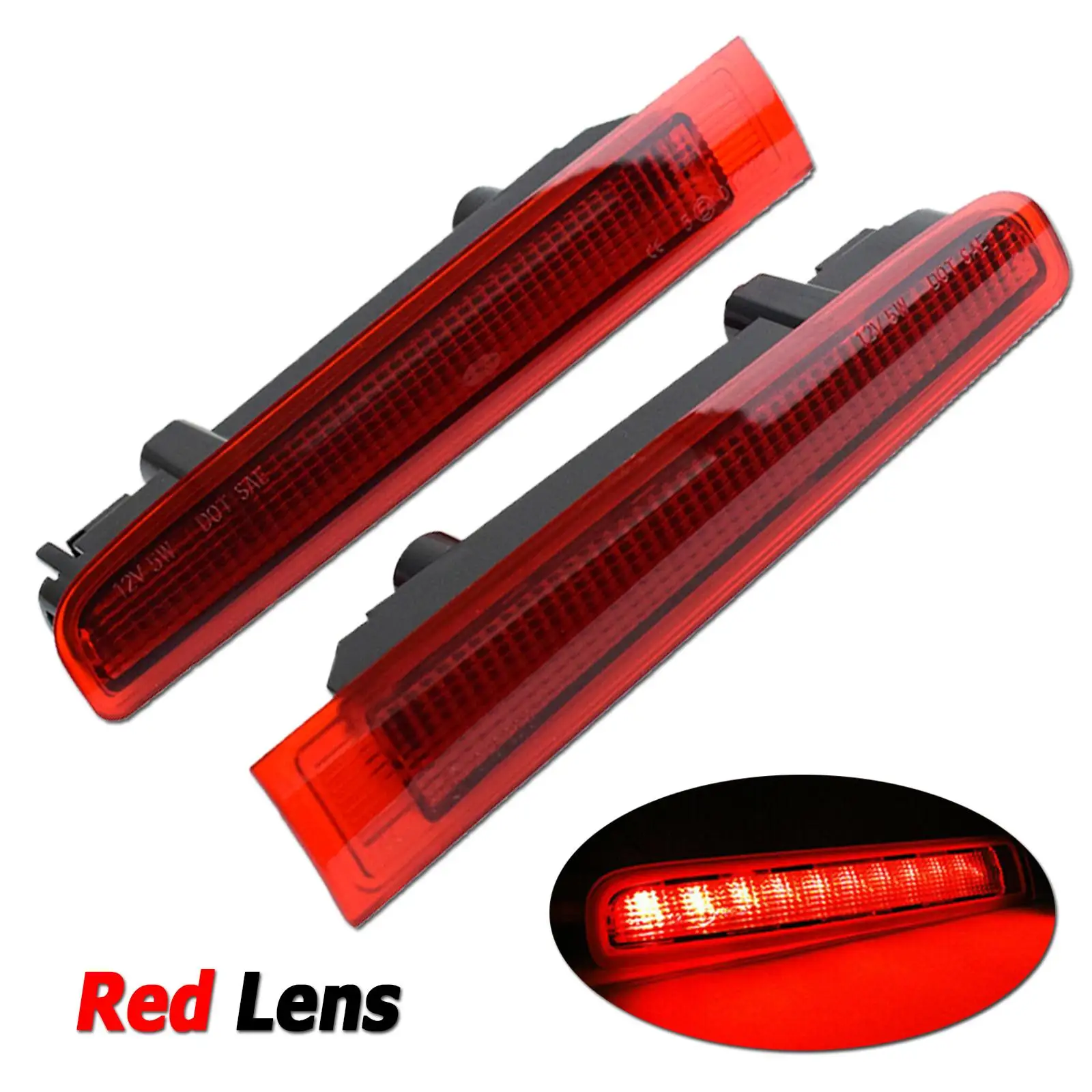 

Задний тормозной фонарь высокого уровня для VW Transporter T5 T6 Caravelle Multivan, 2 шт.