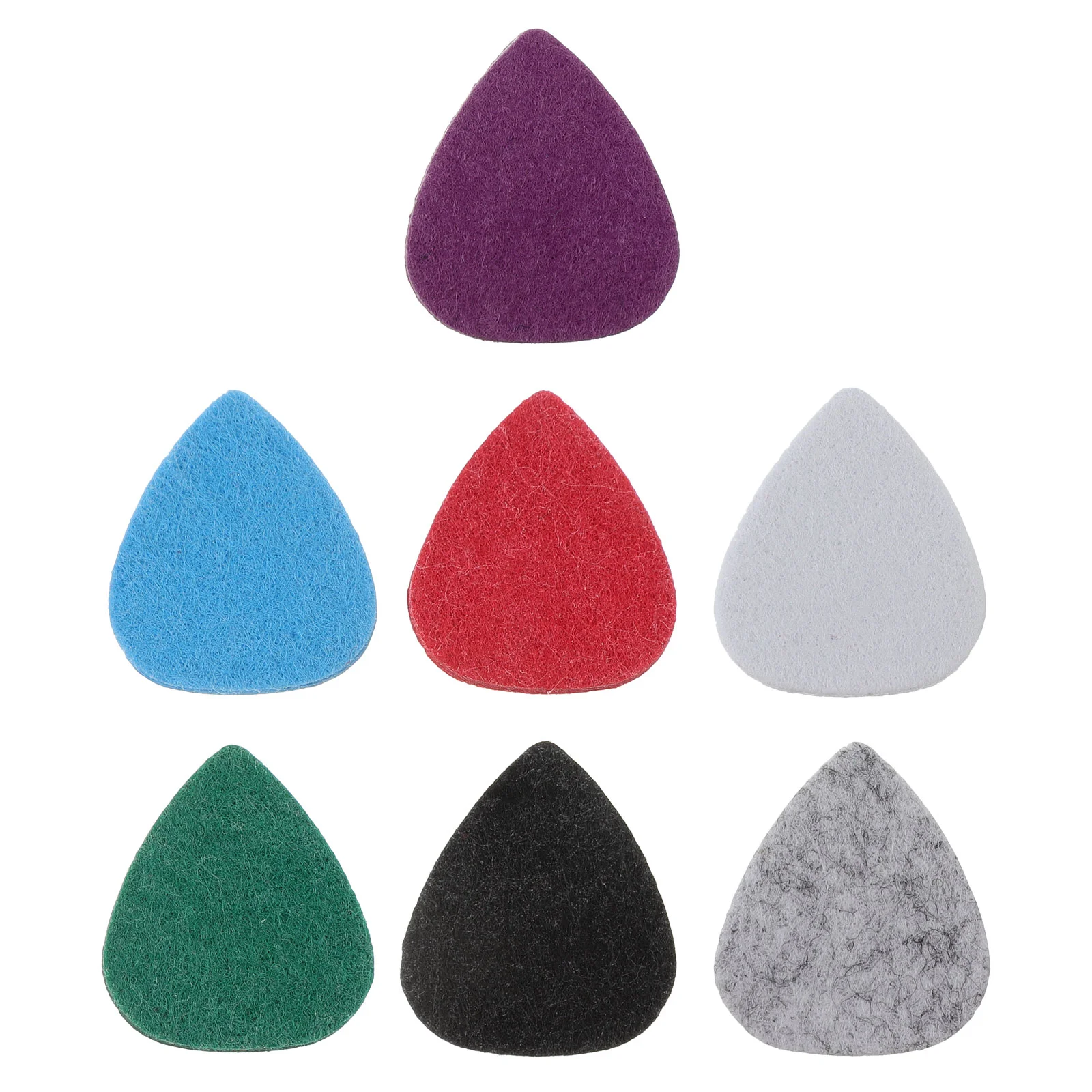 

Guitar Picks Pick Ukulele Plectrum Metal Felt Bass Parts Accessory Kit Celluloid Finger Bulk Set Ukelele Kids Thumb