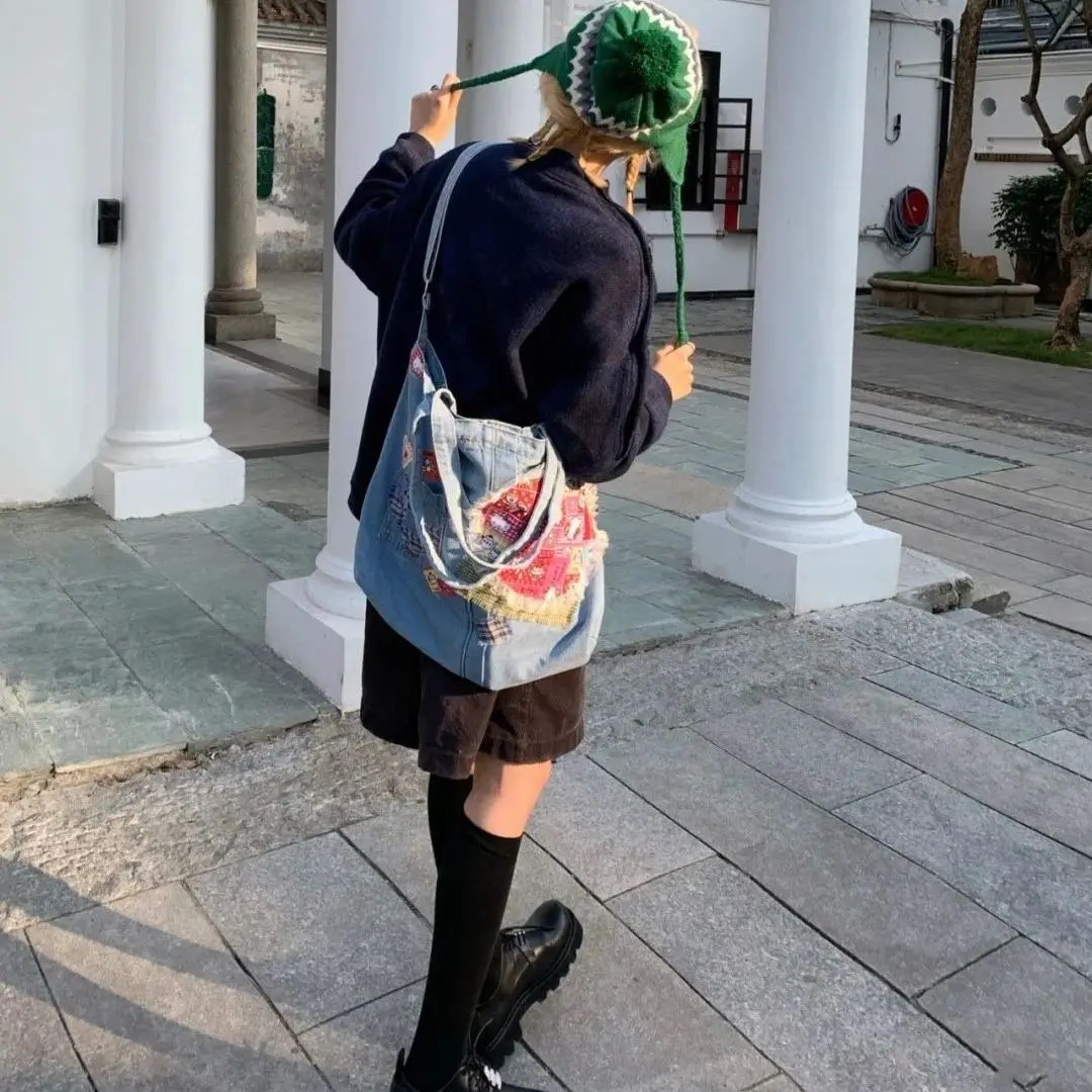 

Kawai hello kitty shoulder bags school backpacks mochilas accessories Y2K travedl rucksack tote bag for girls women cute stitch
