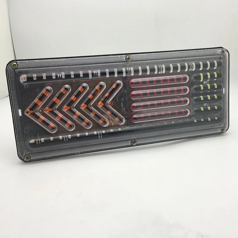 Новые динамические фонари заднего хода для грузовиков 2x33 см