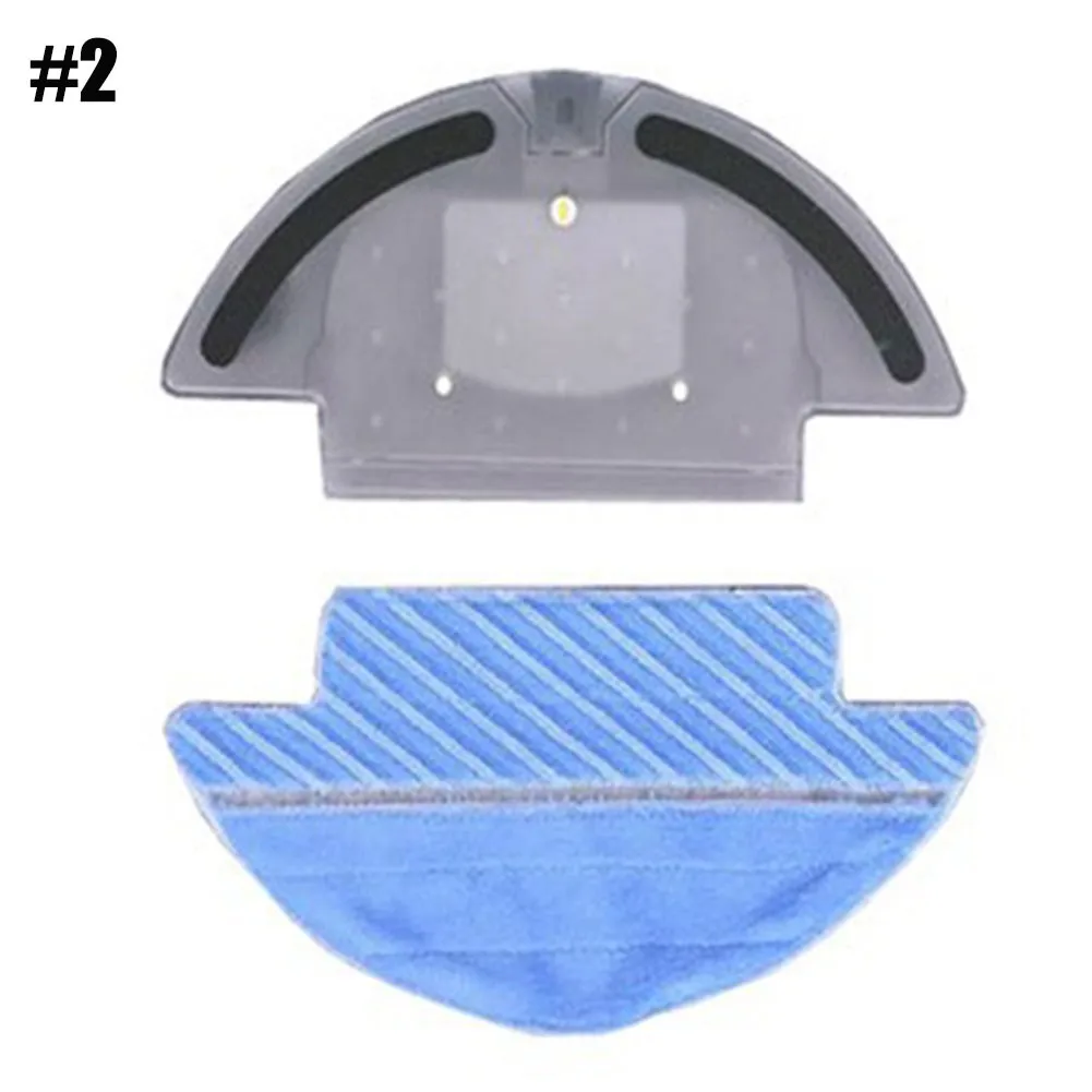 

Mop Cloth Bracket And Mop Cloth For Proscenic M6 Pro Robotic Vacuum Cleaner Filter Mopping Cloth Pads Side Brush Sweeper Access