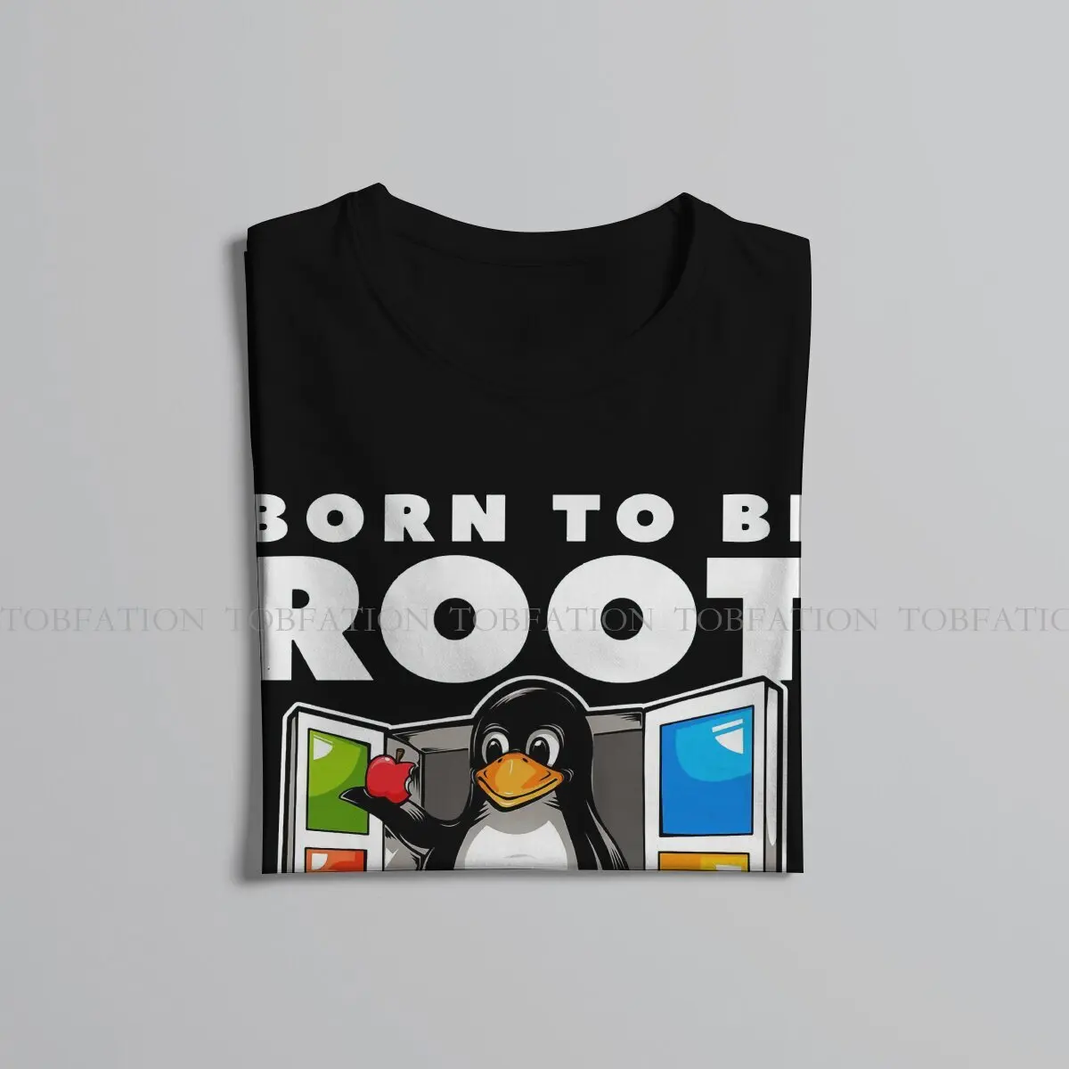 Уникальная футболка с окошком Kali Linux удобная компьютерной технологией