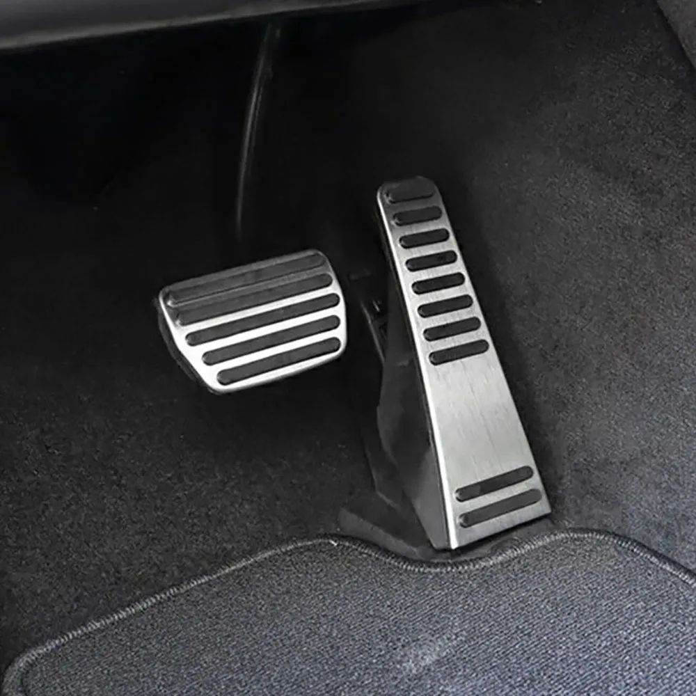 

Накладки На Педали Из Нержавеющей Стали Для Volvo XC60 2018-2023, XC90 2018-2023, S90 2017-2023, Комплект Из 2 Штук