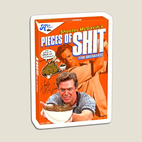 

Shooter Mcgavin Is Pieces Of For Bre Magnet Children Decor Holder Baby Stickers Cute Colorful Magnetic Kids