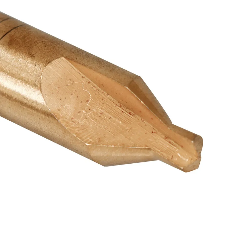 6 шт./компл. центральное сверло из быстрорежущей стали золотое 1-5 мм центральные