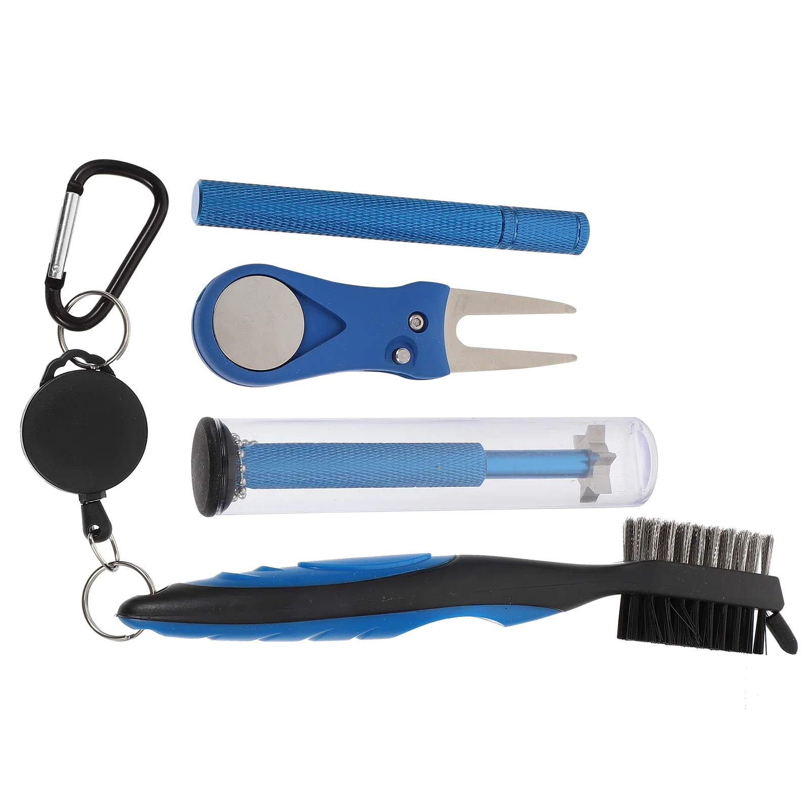 

1 Set of Cleaning Brush Stainless Steel Groove Cleaner Brush (Random Color)