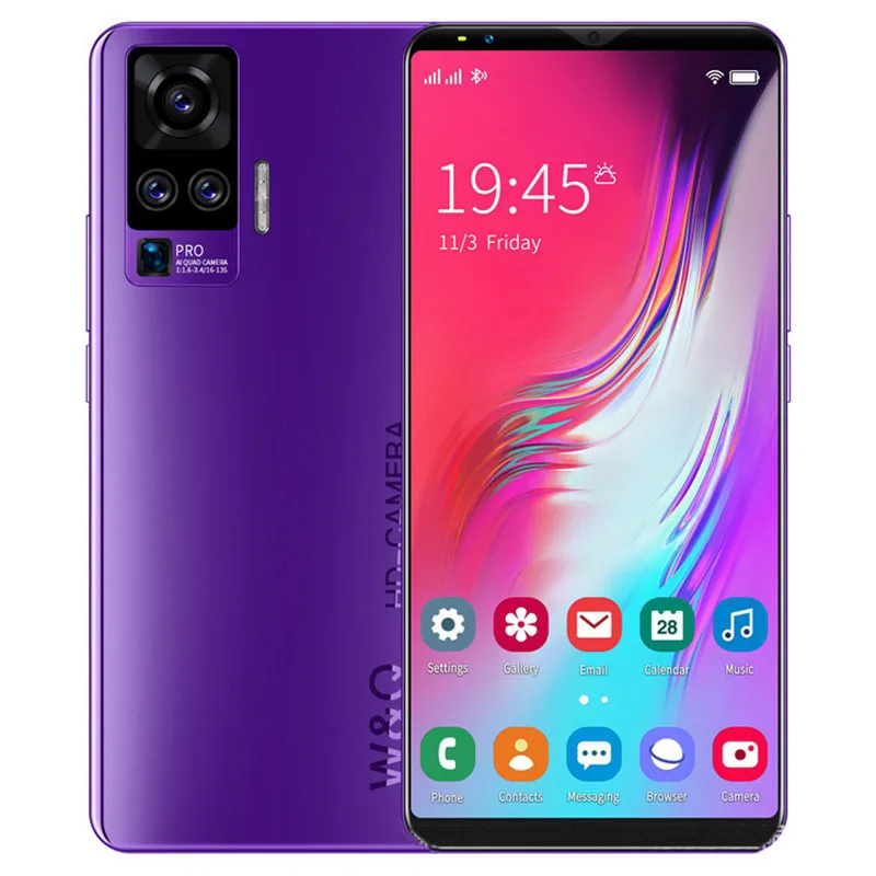 

Small screen 4.5 inch mini X50 Android smartphone 1+4G support memory card dual card dual mode dual core candy bar phone