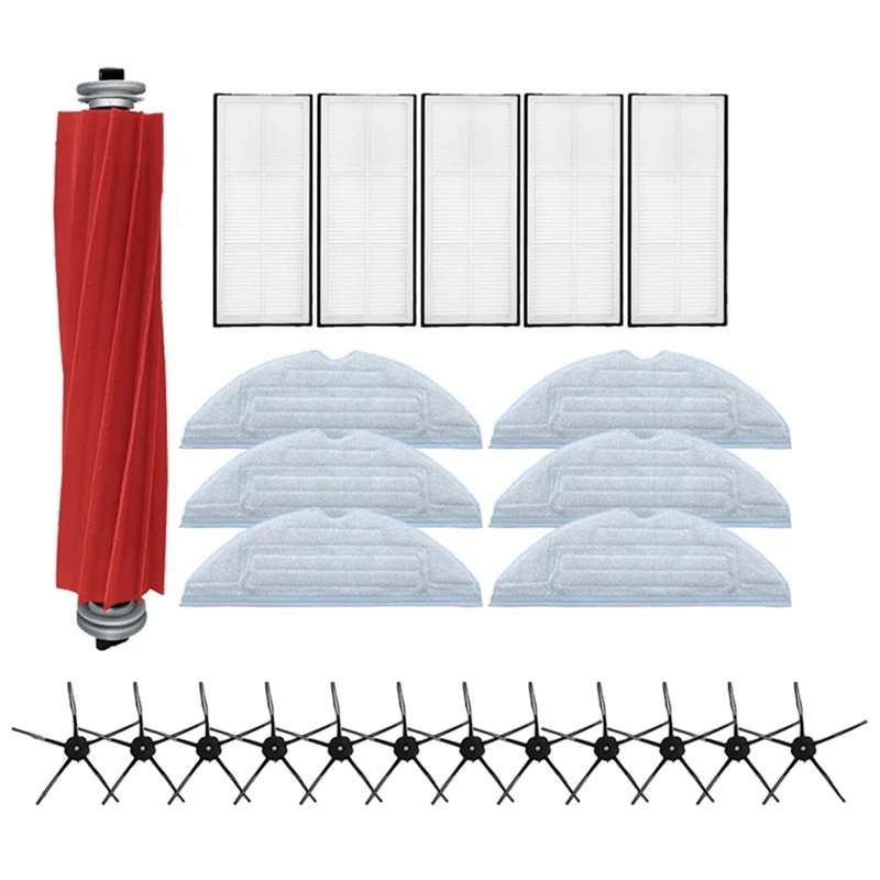 

Аксессуары для Mi Roborock S7, Швабра, ткань, фотоаксессуар S7 Plus, робот-пылесос, основная щетка, съемная 26