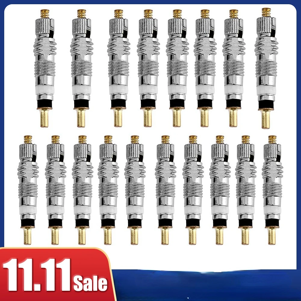 

2/5/10pcs Silver Bicycle Valve Core Stem Presta Style Tyre Valve Core For Tubeless Road Bike MTB Bike Fren for Bicycle MTB Bike
