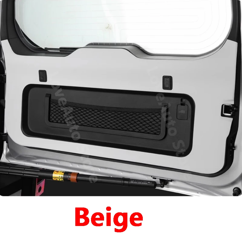 Для Chery JAECOO 6 J6 ICAR 03 багажник автомобиля задняя дверь противоударная защита от